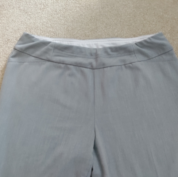 Talbots Pants - Talbot's gray dress ankle pants